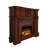 59 Inch Classical Electric Fireplace, Carved, Remote-1321317274