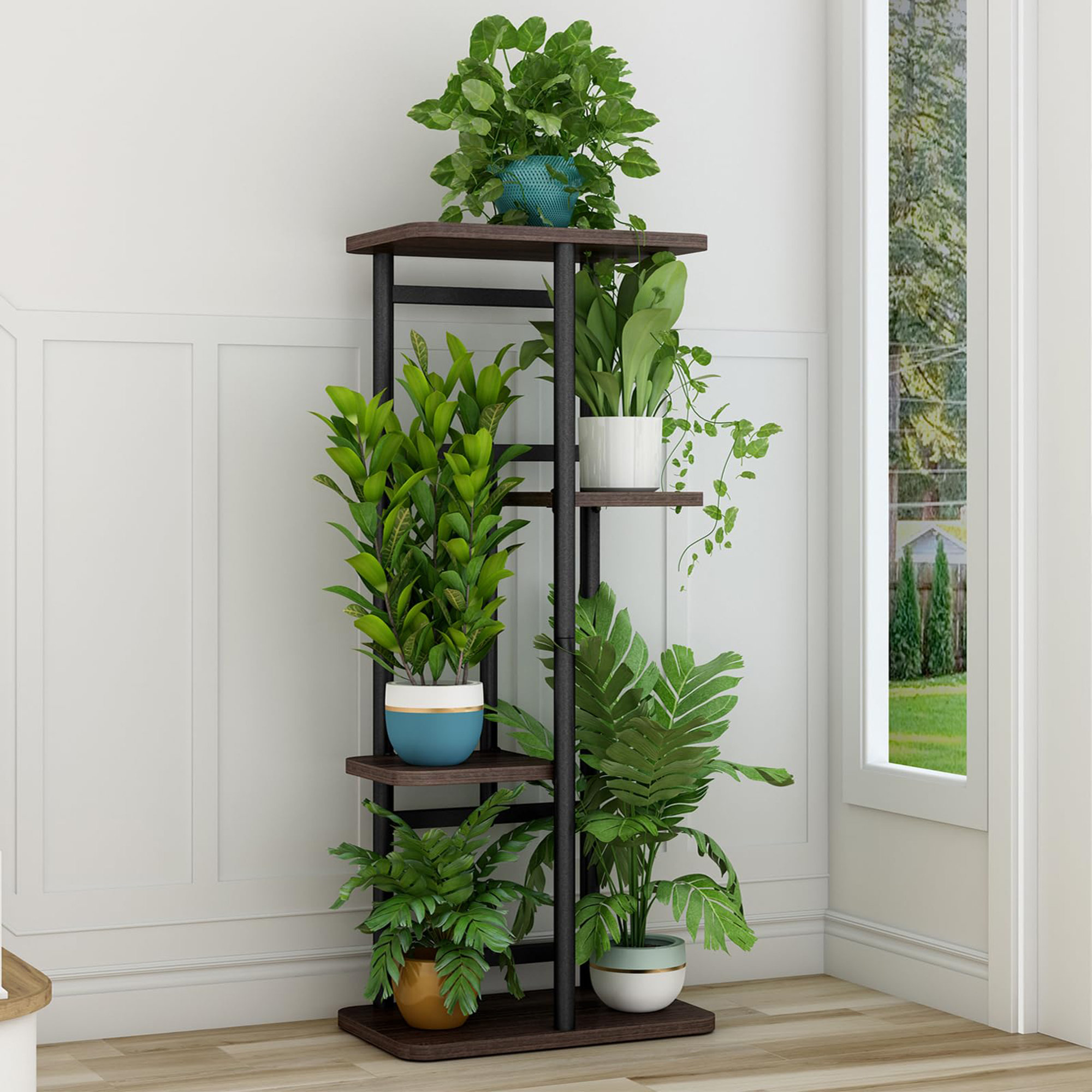 17 Stories Ekalaka Plant Stand | Wayfair