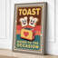 Rising to the Occasion Retro - Wrapped Canvas-2098189333-2098189341