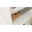 Armoire de salle de bain 30 po à fermeture douce, montage flottant, tiroir imitation finition chêne, montage moderne
