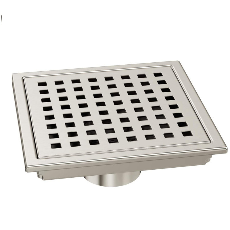 6'' W Tile-In, Brushed Nickel