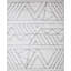 Tapis ivoire à motif géométrique Monaco-53580381