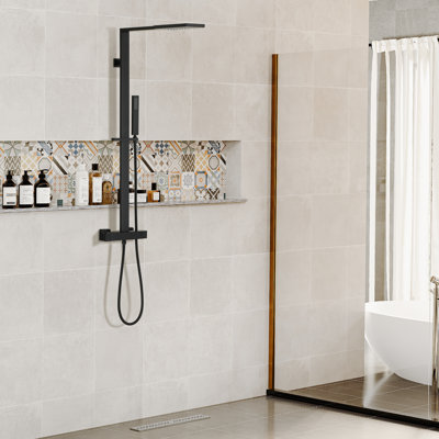 Watqen Bath All-In-One Kit with Rough in-Valve