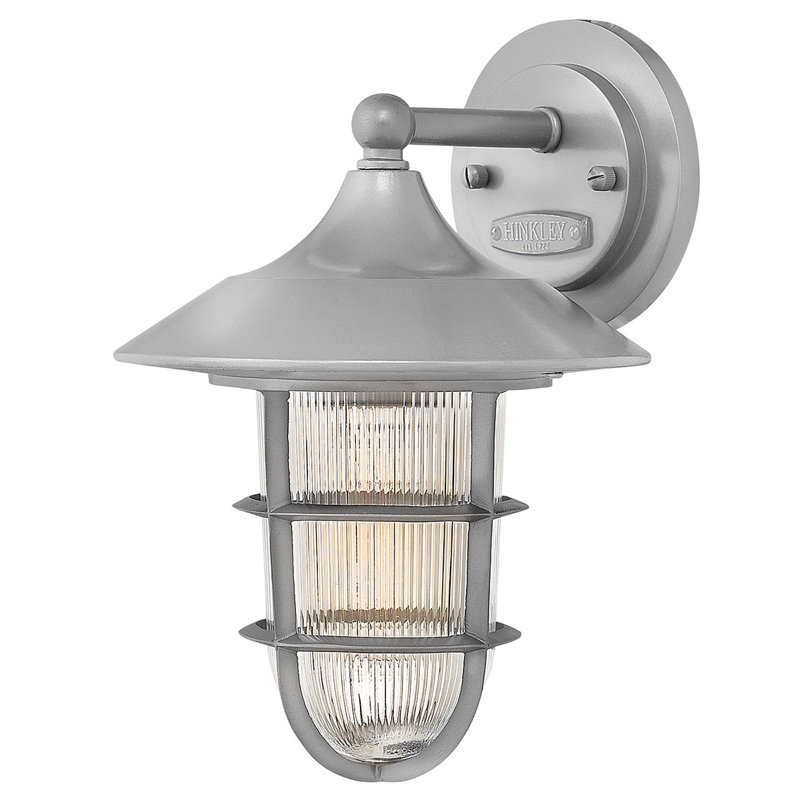 Poppy Outdoor Barn Light, 29.6cm H x 20.6cm W x 21.5cm D