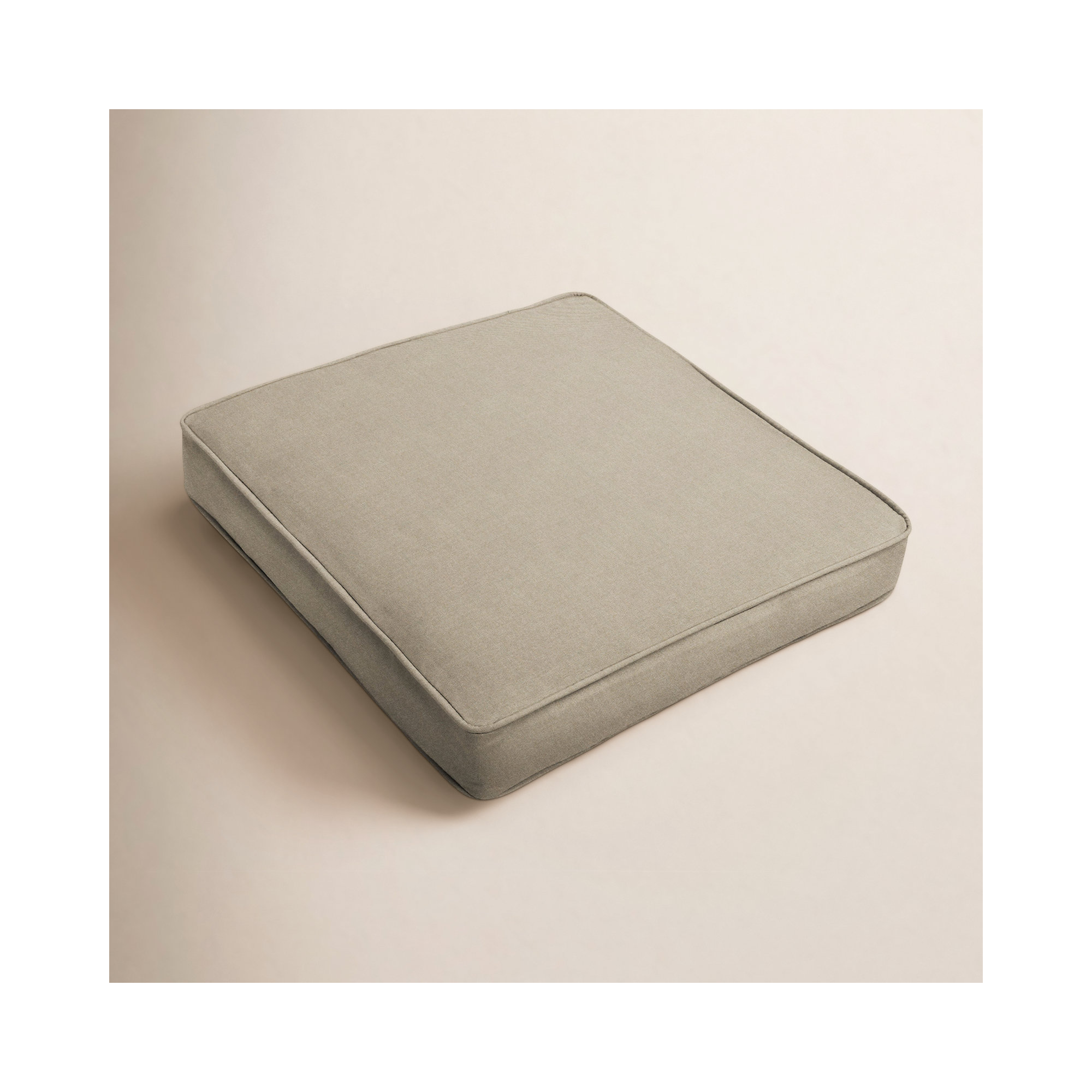 Indoor/Outdoor Sunbrella Seat Cushion, 20" W x 20" D