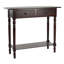 Console en bois massif 35,8 po Malmesbury-390192060
