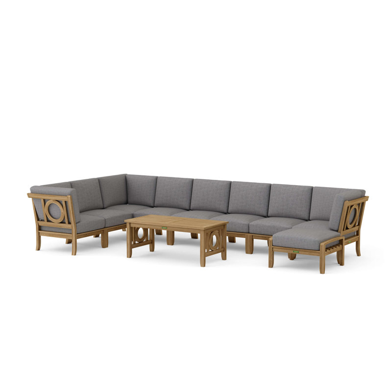 Natsepa 10-Pieces Modular Set, Gray
