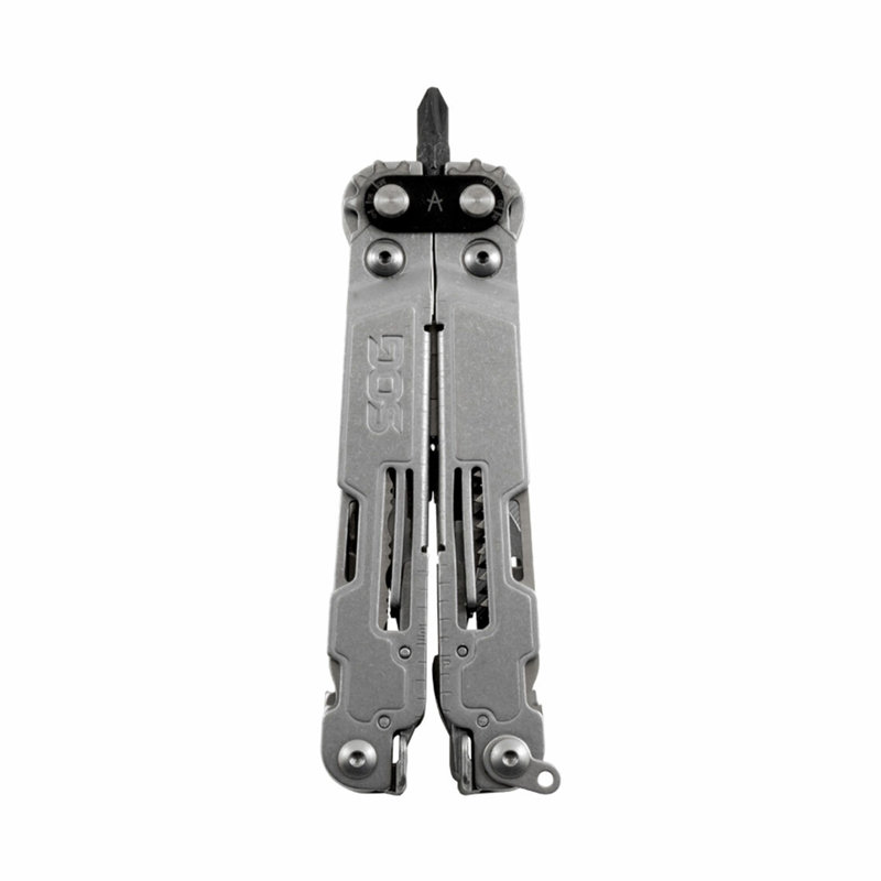 SOG Power Access Deluxe Stainless Steel 21 Tool Multi Tool with Nylon Sheath