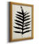 Toile encadrée de qualité supérieure Fern Silhouette III - prête à être accrochée-2076388370