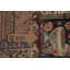 Tapis persan à motif végétal Kashmar