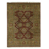 Wool Oriental Area Rug