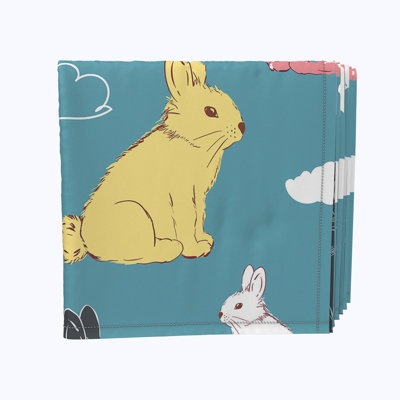 Polyester Animals/Nature Square Napkin