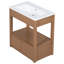 Base de meuble-lavabo simple 30 po seulement