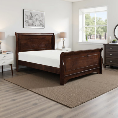 Brookline Sleigh Bed