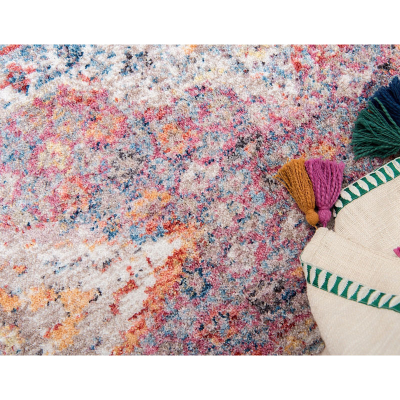 Kingston Oriental Indoor Rug, Square 8'