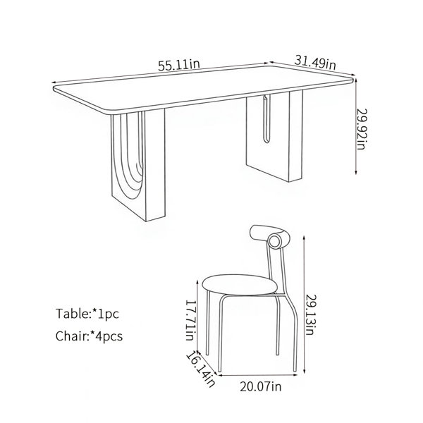 Dimensions du produit