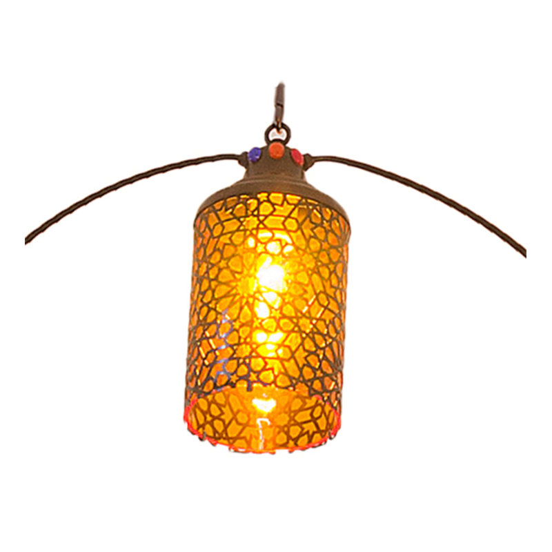 Tortola Cylinder Lantern