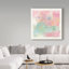 Art mural sur toile tendue - "At Loose Ends" de Mike Schick pour décoration de salon, de chambre à coucher ou de bureau - 18 x 18-31880730