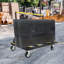110 cm H x 78.5 cm W Utility Cart