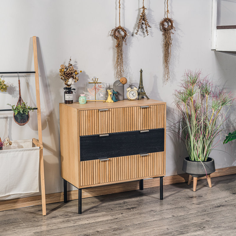 Commode 3 tiroirs Eanes