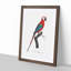 Scarlet Macaw Parrot by F. Levaillant - Picture Frame Painting Print-55614092-55614091