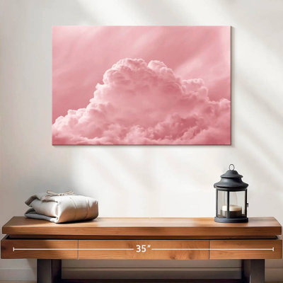 Alvord - nuages roses