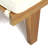 Wood Chaise Lounge W/ Cushion