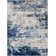 Tapis bleu / gris Hoglund