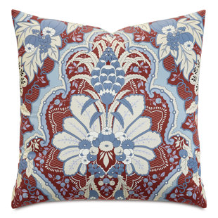 Giorgina By De Medici Polyester Damask Sham