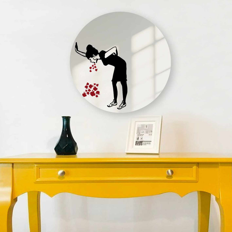 Miroir décoratif Karly