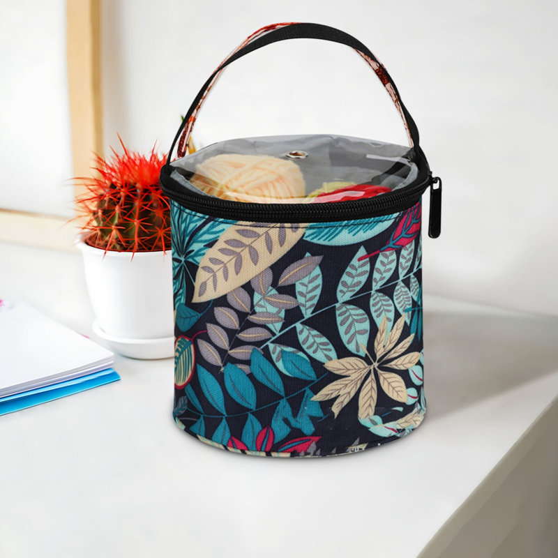 Porte-sac en laine, C