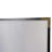 Modern Ember Cecilia Mesh Fireplace Screen with Durable Single Panel, Steel Frame