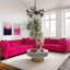 Doyon Velvet Loveseat-1416403329