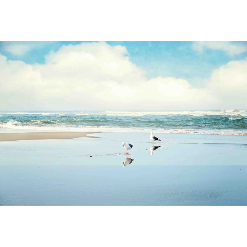 « ocean réflexions », reproduction d’art sur toile tendue, 40" H x 60" L x 1,5" D