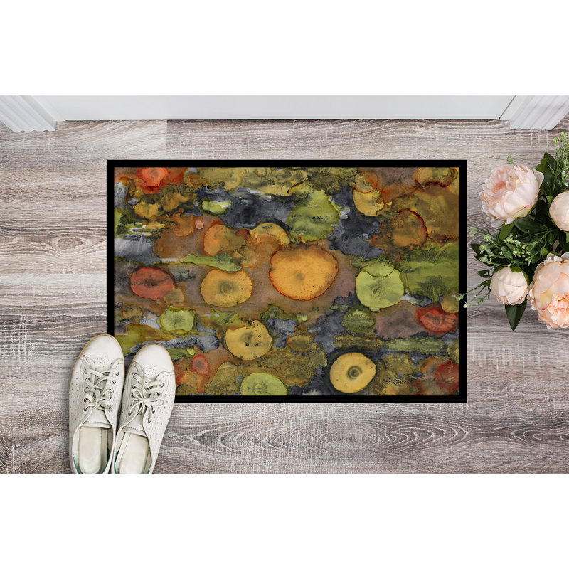 Northcrest Non-Slip Doormat, Rectangle 1'6" x 2'3"