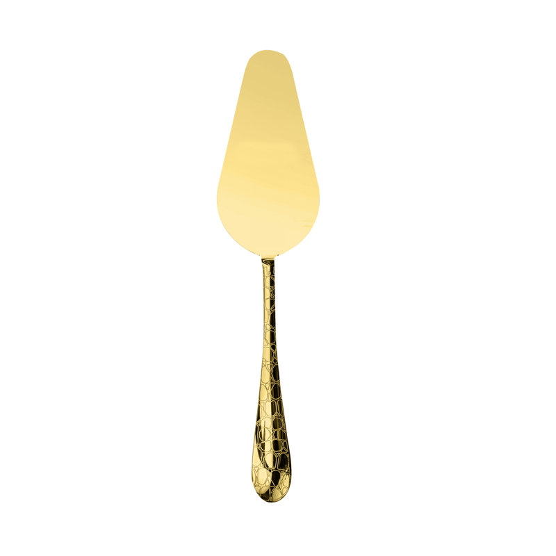 Coccodrillo Cake Server - 24 Pieces, Oro