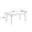 Table de salle à manger Mid-Century-1757546956