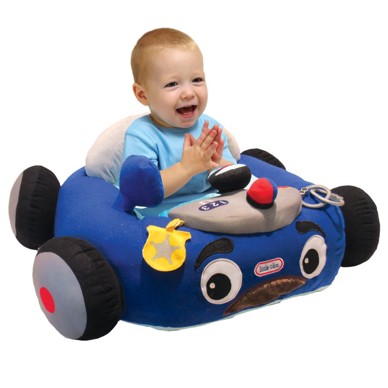 Cozy Coupe Plush Baby Toddler Novelty Chair