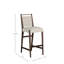 Highland Oak Reclined Back Bar Stool-1532150807