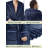 Yasmeli Fleece Boy / Man+ Mid-Calf Bathrobe with Pockets and Hood-1662049352