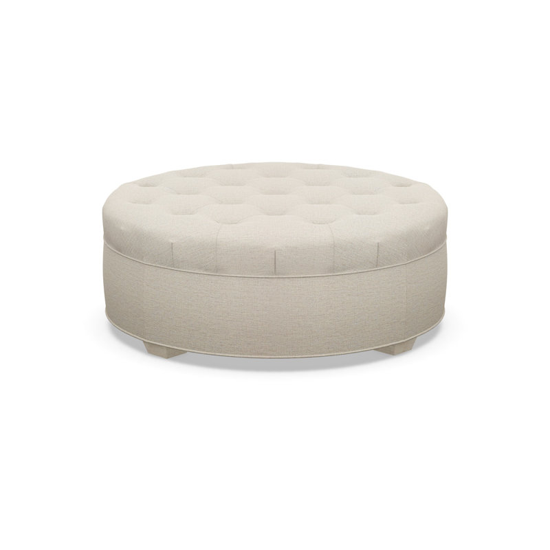 Round Ottoman, Sandstone, 8938-74