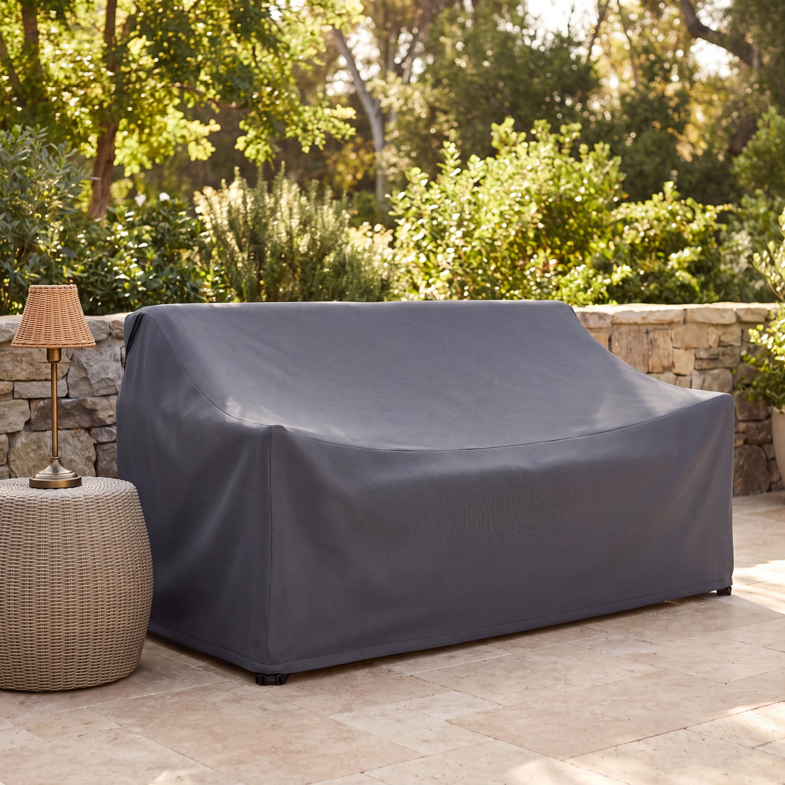 Vivant 56.25" Wide Outdoor Loveseat Cover