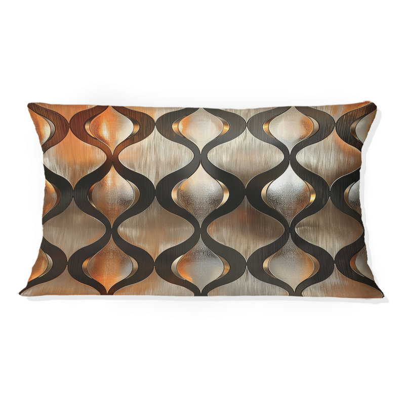 Coussin lombaire Metall Gradient II - Glam