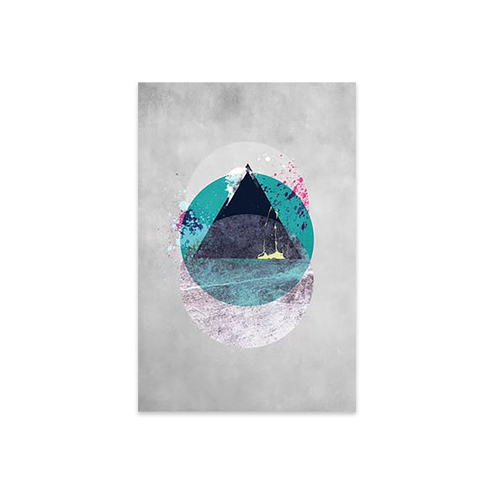 George Oliver Minimalism X by Mareike Bã¶Hmer - Unframed Graphic Art ...