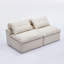 Versatile Modular Sofa With Soft Fabric And Multiple Pillows For Relaxation-208203383