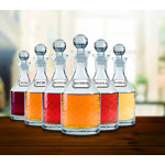 Larrison 6 Piece Liquor and Alcohol Label Tag Set