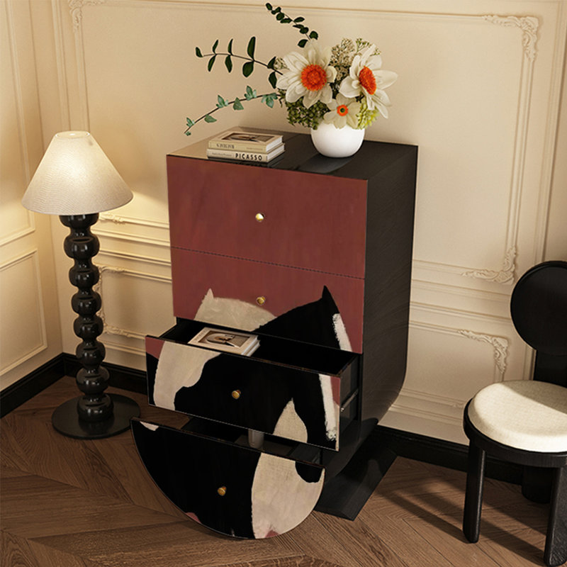 Multi-purpose cloakroom personalized accent chest