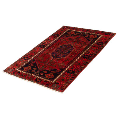 Tapis rouge Andelz 4 pi 4 po x 6 pi 6 po