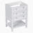 23.6'' Single Bathroom Vanity Base Only