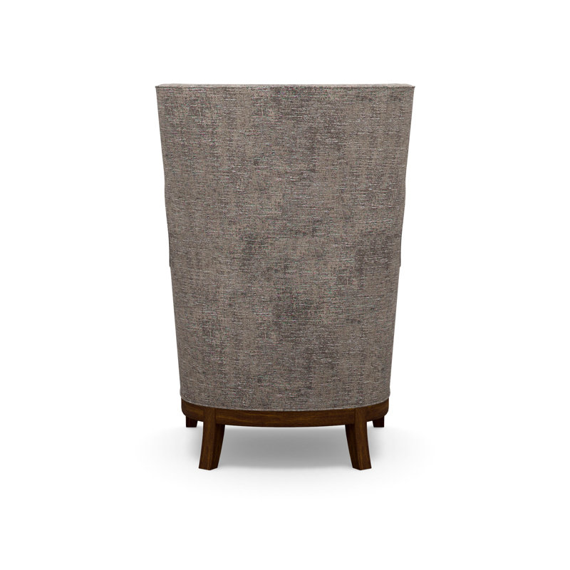 Cidney Armchair, Walnut, 9637-86